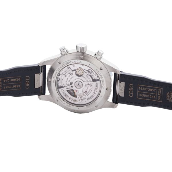 IWC Pilot's Chrono IW378003